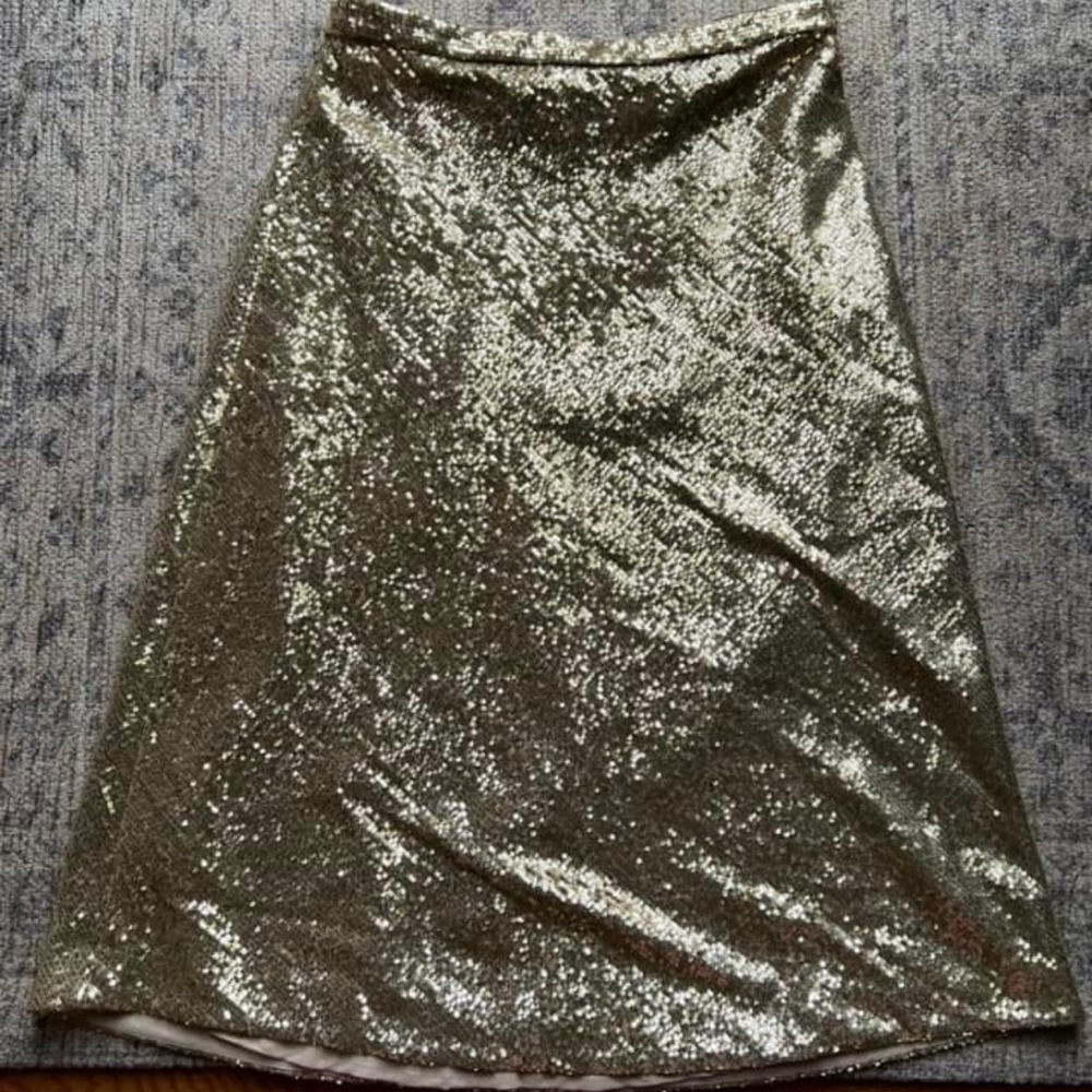 Jcrew Gwyneth slip skirt